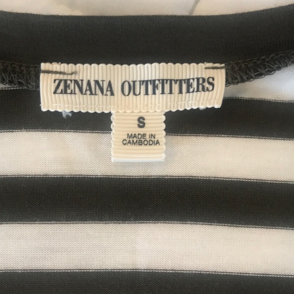 Women’s Striped Dress with hip pockets New - Picture 6 of 7